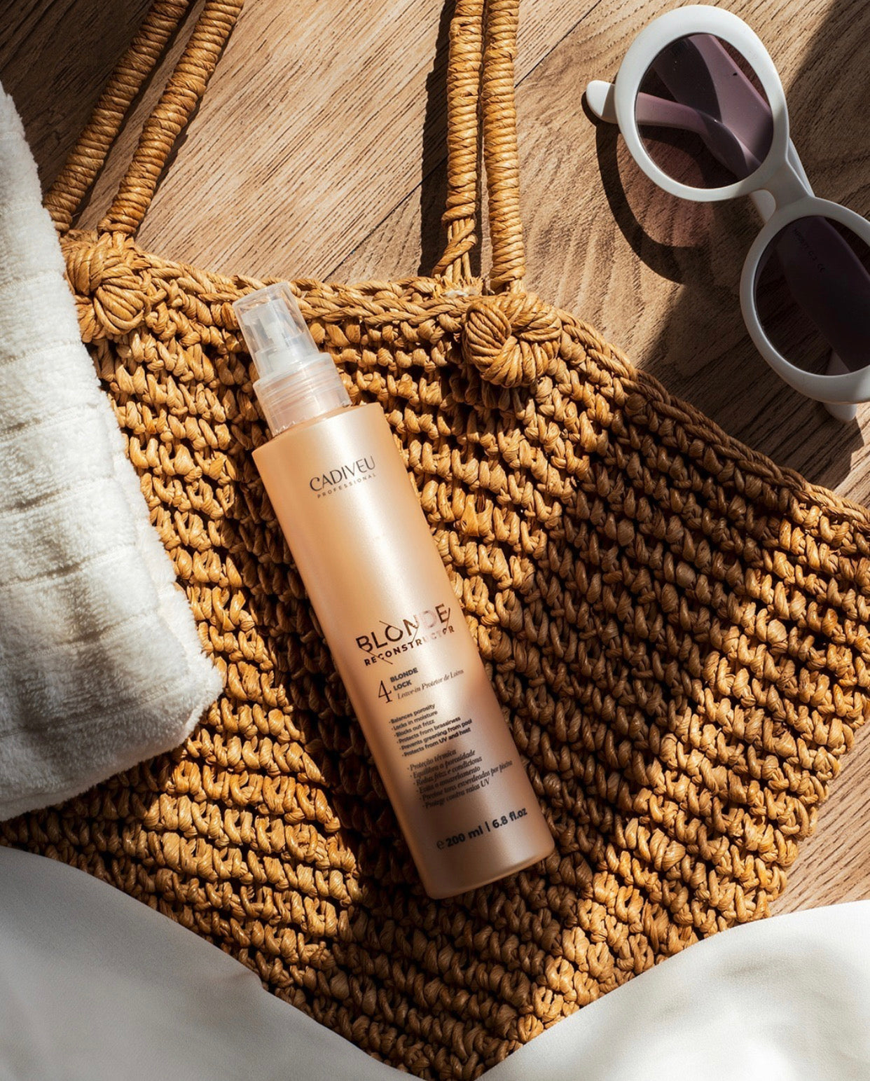 Unbroken Blonde kit Cadiveu Professional