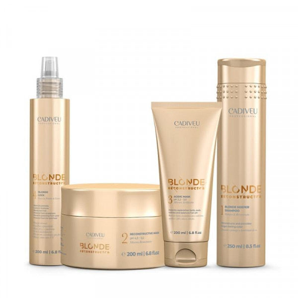 Unbroken Blonde kit Cadiveu Professional