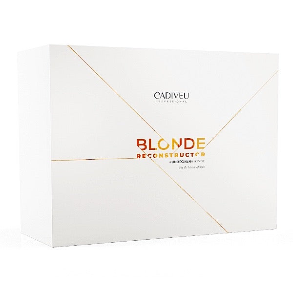 Unbroken Blonde kit Cadiveu Professional