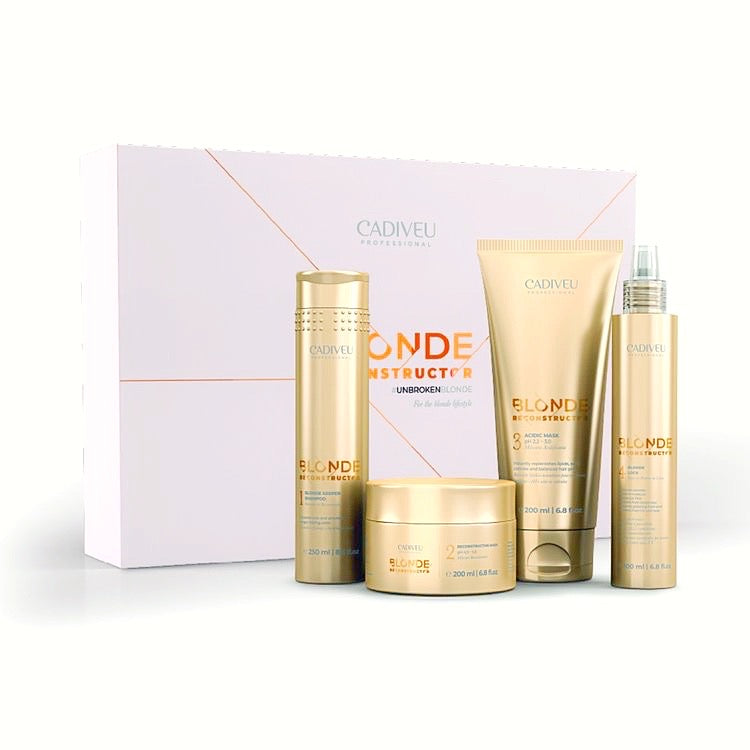 Unbroken Blonde kit Cadiveu Professional