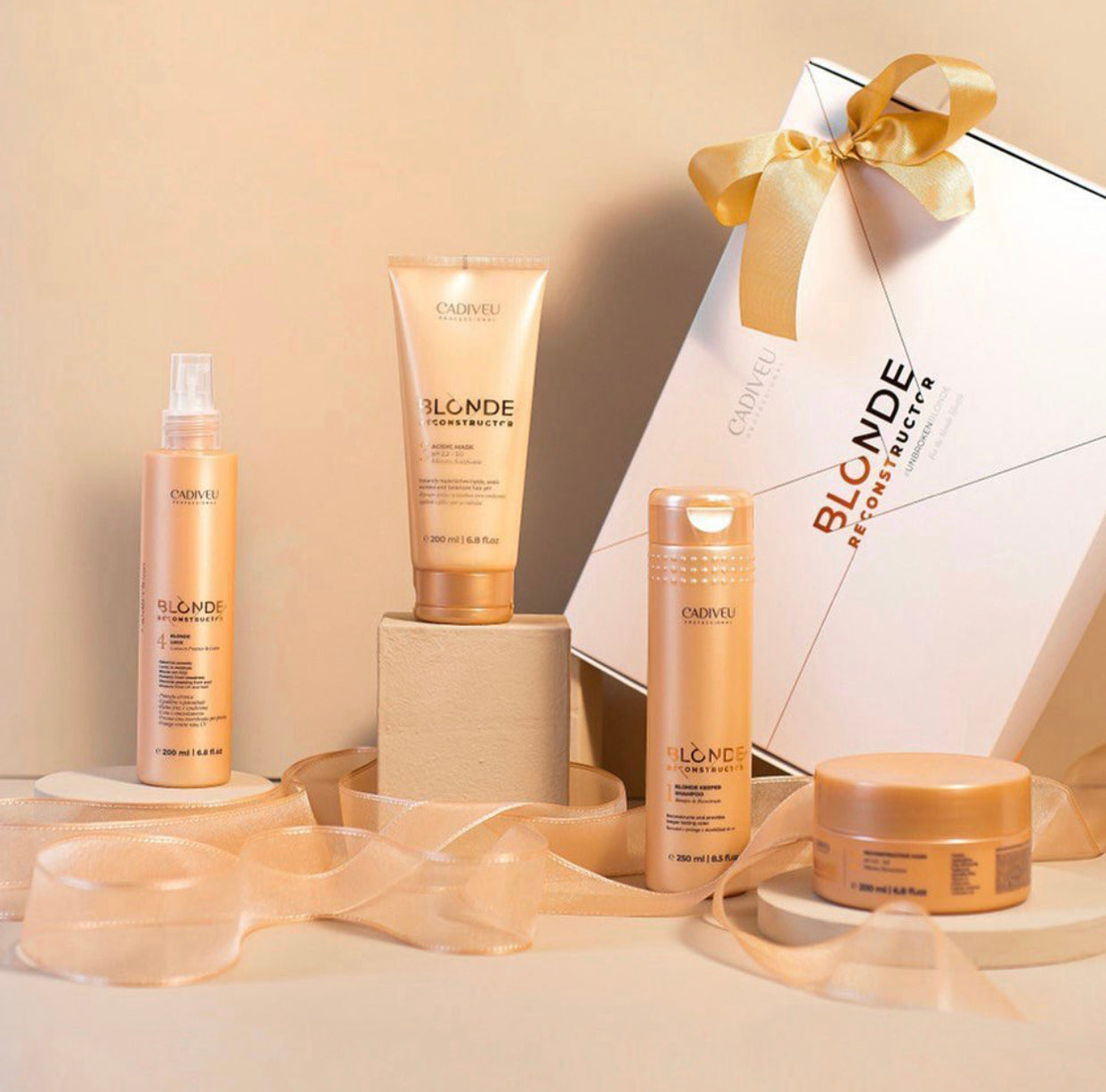Unbroken Blonde kit Cadiveu Professional