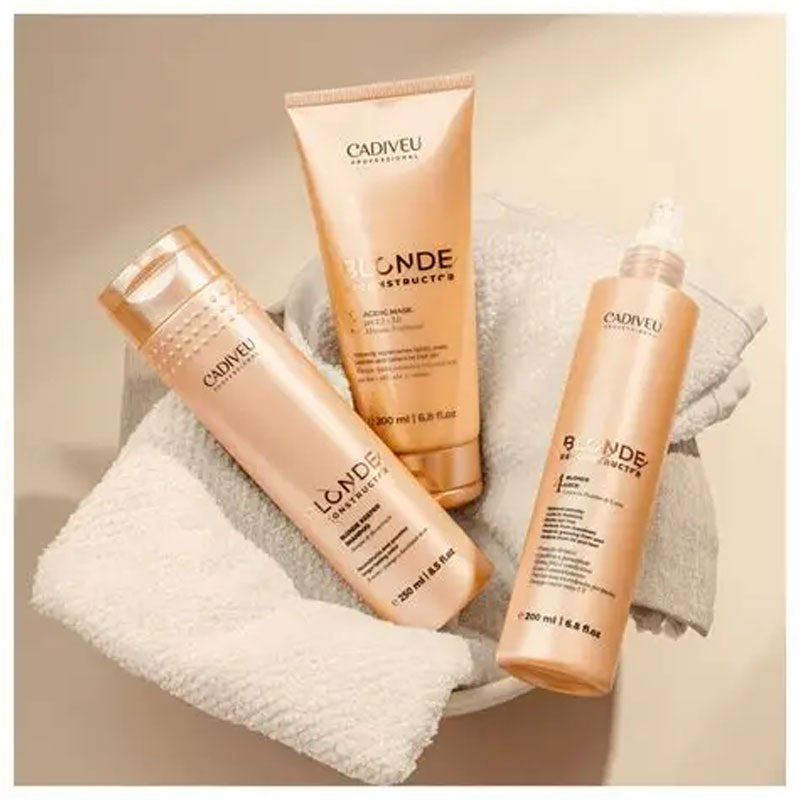 Unbroken  Blonde kit Cadiveu Professional