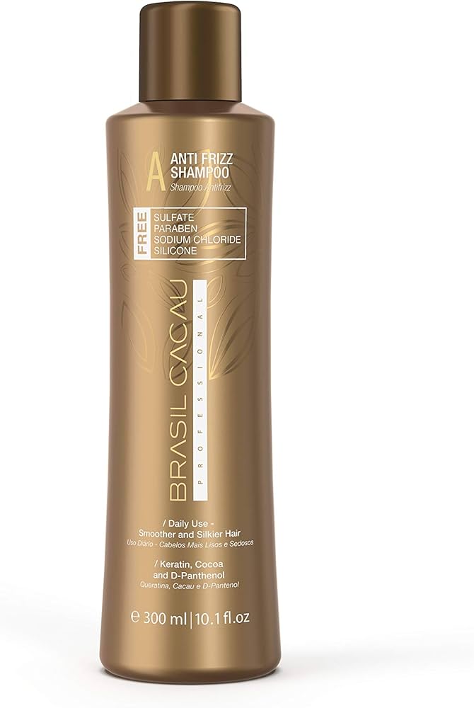 BRASIL  CACAU SAMPON ANTIFRIZZ