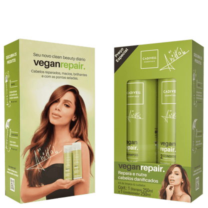 Vegan Repair by Anitta kit Cadiveu Professional