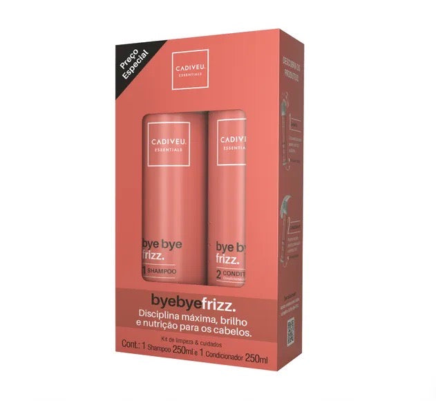 Bye Bye Frizz Kit Cadiveu Professional