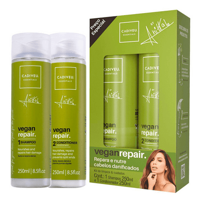 Vegan Repair by Anitta kit Cadiveu Professional