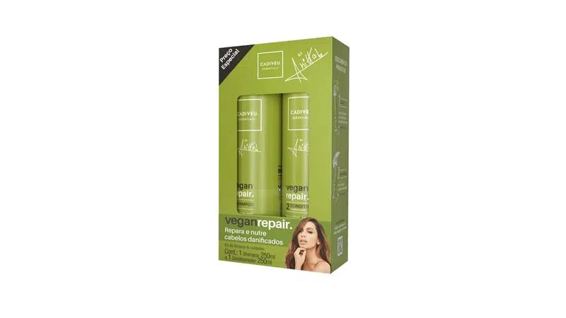 Vegan Repair by Anitta kit Cadiveu Professional